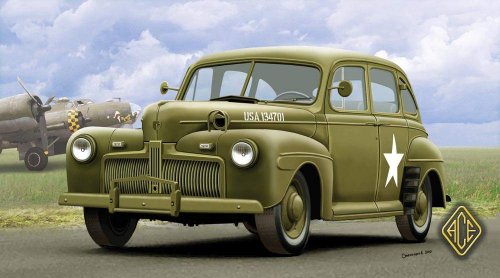 Go to product ACE 72298 - 1:72 US Army Staff Car model 1942