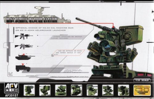 Go to product AFV CLUB 35157 - 1:35 M151 Remote Weapon Station (RWS)