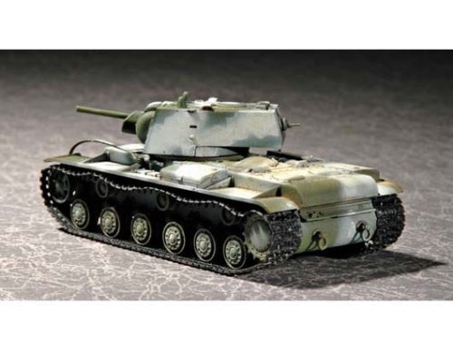 Go to product TRUMPETER 07232 - 1:72 Russia KV-1 M1941
