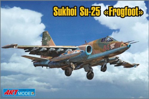 Go to product ART MODEL 7215 - 1:72 Sukhoi Su-25 Frogfoot