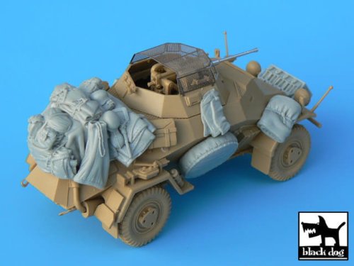 Go to product BLACK DOG T35003 - 1:35 Sd.Kfz. 222 & 223 accessories set