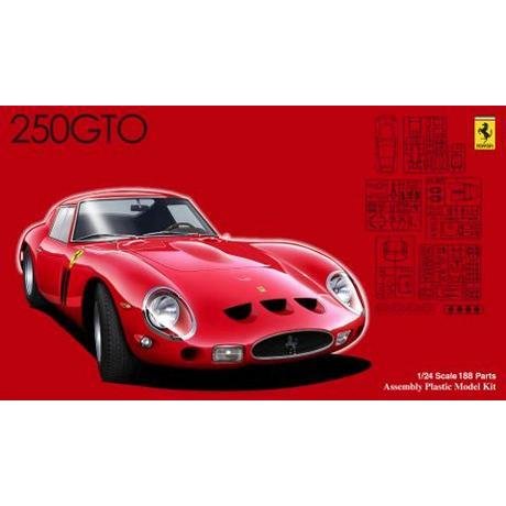 Go to product FUJIMI 12337 - 1:24 Ferrari 250 GTO