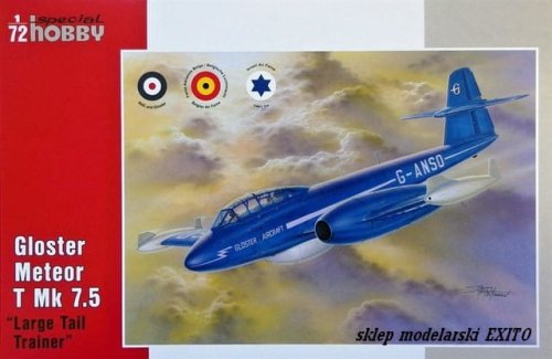 Go to product SPECIAL HOBBY 72317 - 1:72 Gloster Meteor T Mk 7.5