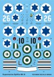 TECHMOD 48064 - 1:48 Suoermarine Spitfire Mk.IX + canopy mask