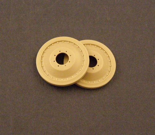 Go to product PANZERART 35041 - 1:35 Spare Wheels for Panther D
