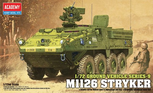 Go to product ACADEMY 13411 - 1:72 M 1126 Stryker