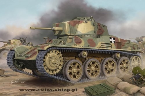 Go to product HOBBY BOSS 82479 - 1:35 Hungarian Light Tank 43M Toldi III(C40)