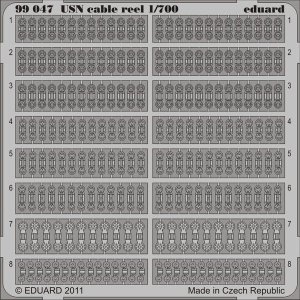 EDUARD 99047 - 1:700 USN cable reel