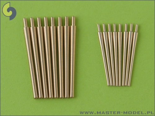 Go to product MASTER SM-350-030 - 1:350 IJN Mogami 1942 armament set