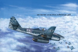 HOBBY BOSS 80375 - 1:48 Messerschmitt Me 262 A-1b