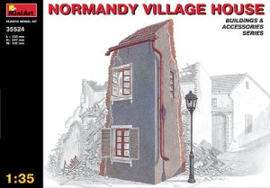 MINIART 35524 - 1:35 Normandy Village House