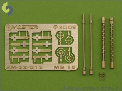 Go to product MASTER AM-32-013 - 1:32 Gun barrels for German aircraft MG-15