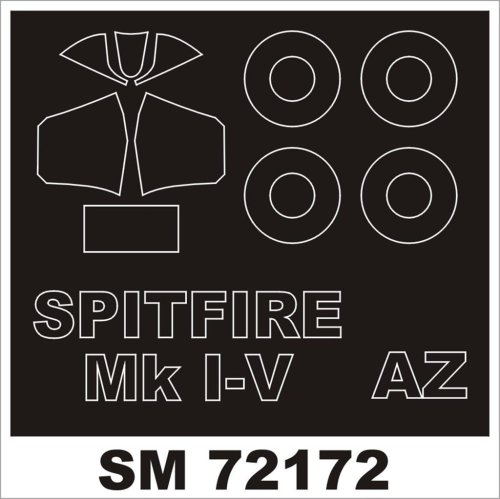 Go to product MONTEX SM72172 - 1:72 Spitfire I-V