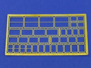 ABER SV03 - Windows, doors, hatch jambes - various scales (first selection)