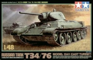 TAMIYA 32515 - 1:48 T34/76 1941 Cast Turret