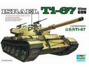 TRUMPETER 00339 - 1:35 Israeli TI-67 Tank