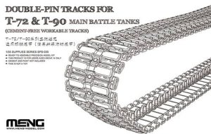 MENG MODEL SPS030 - 1:35 Double-Pin tracks for T-72 & T-90 Main Battle Tanks