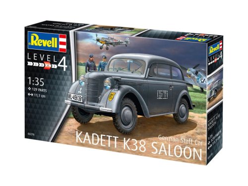 Go to product REVELL 03270 - 1:35 German Staff Car Kadett K38 Saloon