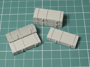 EUREKA XXL E-038 - 1:35 Modern russian ammo crates for 115mm (U-5TS / 2A20 Gun) ammo