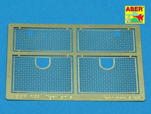 Go to product ABER G03  - 1:35 Tiger I grills