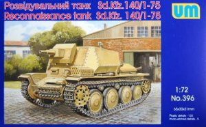UNIMODELS 396 - 1:72 Marder III Sd 140/1-75