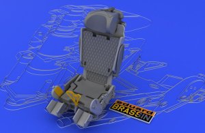 EDUARD 648030 - 1:48 MiG-21 seat late