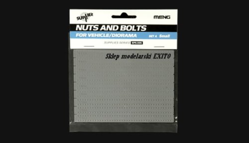 Go to product MENG MODEL SPS005 - Nuts and Bolts for Vehicle / Diorama - Set A Small