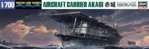 HASEGAWA WL227 - 1:700 IJN Aircraft Carrier Akagi