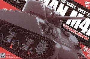 ASUKA (TASCA) AS002 - 1:35 M4A2 Sherman Direct Vision w/ EarlyVVSS