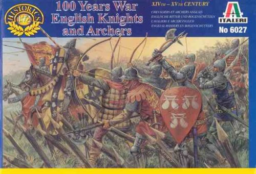 Go to product ITALERI 6027 - 1:72 English Knights and Archers