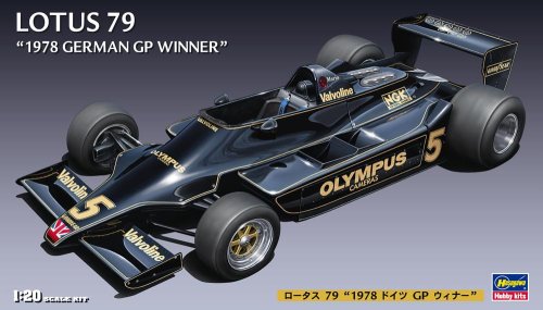 Go to product HASEGAWA FG3 - 1:20 Lotus 79 1978 Germany GP Winner