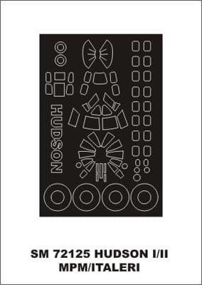 Go to product MONTEX SM72125 - 1:72 Hudson I/II