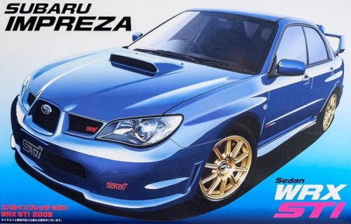 Go to product FUJIMI 036694 - 1:24 Subaru Impreza 05 WRX