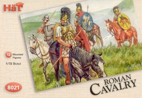 Go to product HAT 8021 - 1:72 Roman Cavalry
