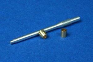 RB MODEL 48B21 - 1:48 Barrel QF 2 pdr (40mm) for Crusader Mk. I, II