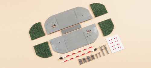 Go to product AUHAGEN 41604 H0 - Przejazd kolejowy z zaporami II