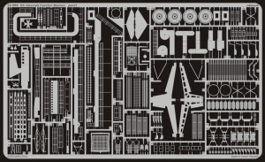 EDUARD 53005 - 1:350 US Aircraft Carrier Hornet