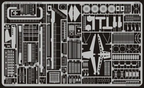 Go to product EDUARD 53005 - 1:350 US Aircraft Carrier Hornet