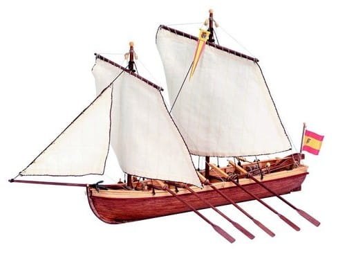 Go to product ARTESANIA LATINA 19014 - 1:50 Santisima Trinidad launch