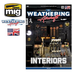 AMMO MIG 5207 - The Weathering Aircraft 7 - Interiors