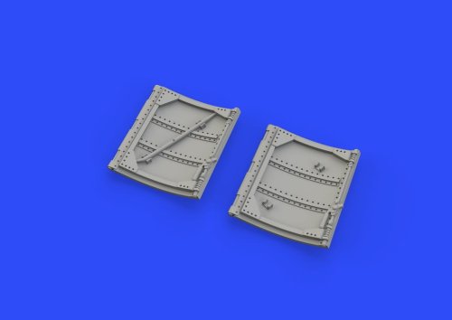 Go to product EDUARD 648380 - 1:48 Spitfire Mk.VIII / IX cockpit door
