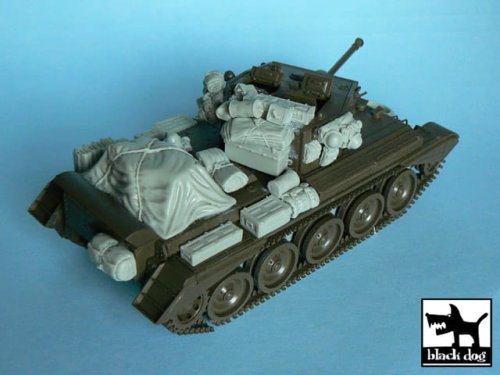 Go to product BLACK DOG T48002 - 1:48 Cromwell accessories set
