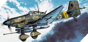 ACADEMY 12450 - 1:72 Junkers JU-87 G Stuka