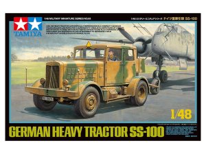 TAMIYA 32593 - 1:48 German Heavy Tractor SS-100