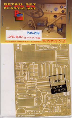 Go to product PART P35269 - 1:35 Opel Blitz Typ 2,5 - 3,2 (1,5 t)
