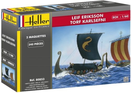 Go to product HELLER 80853 - 1:60 Leif Erikson & Torf Karlsefni