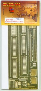 PART P35211 - 1:35 Pz.Kpfw. IV Ausf. F,F1,G