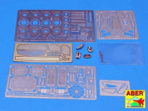 Go to product ABER 24029 - 1:24 Mercedes Benz SL 65 AMG Black Series