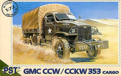 Go to product PST 72044 - 1:72 GMC CCW / CCKW 353 Cargo
