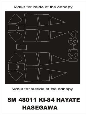 Go to product MONTEX SM48011 - 1:48 Ki-84 Hayate